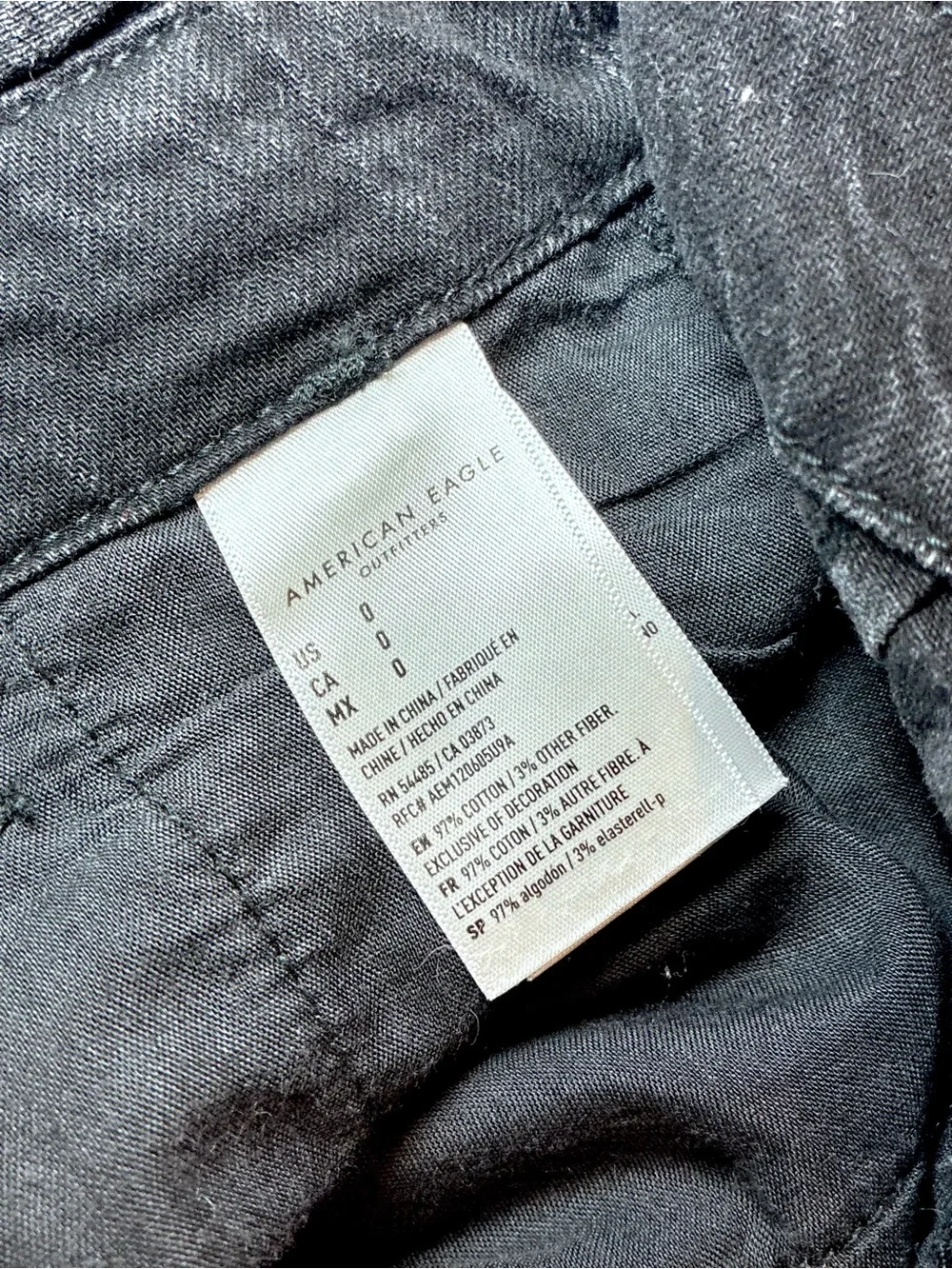 American Eagle High Rise Shorts